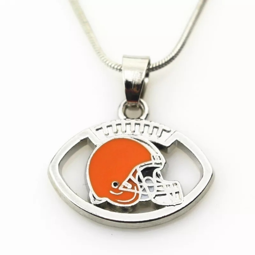 Cleveland‎ Browns Pendant Necklace